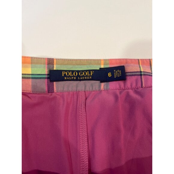 Ralph Lauren Polo Golf Skort Sz 6 Pleated - Picture 9 of 10